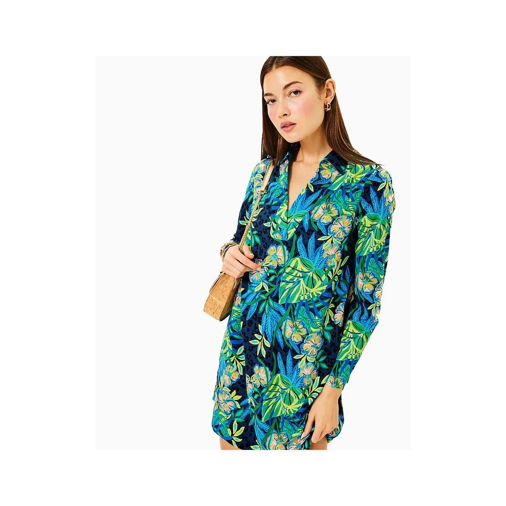 Lilly‎ Pulitzer UPF 50+ Chessie Dress Size Small NWOT